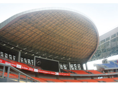 赤壁体育看台案例